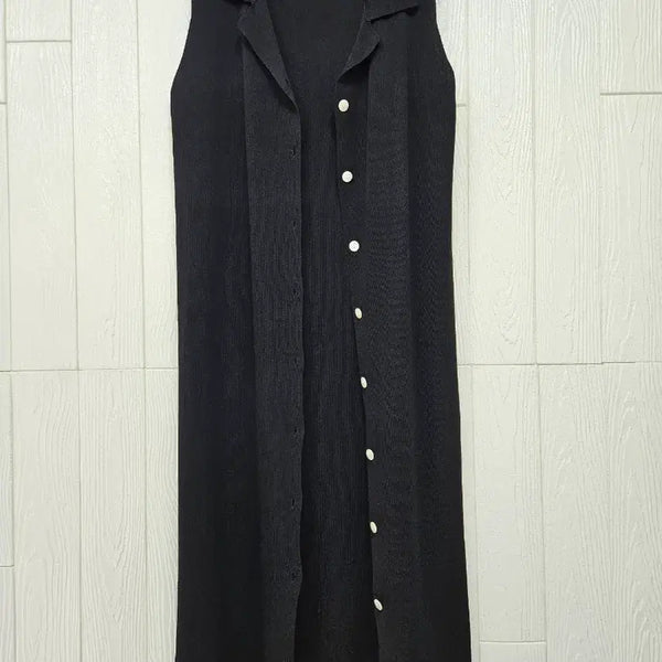 [BUNJANG] Summer Knit Vest Dress / 여름니트 베스트원피스