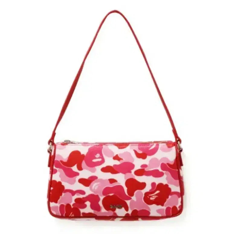 [BUNJANG] BAPE Camo Shoulder Bag Pink / 베이프 카모 숄더백 핑크 정품