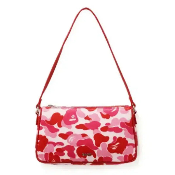 [BUNJANG] BAPE Camo Shoulder Bag Pink / 베이프 카모 숄더백 핑크 정품