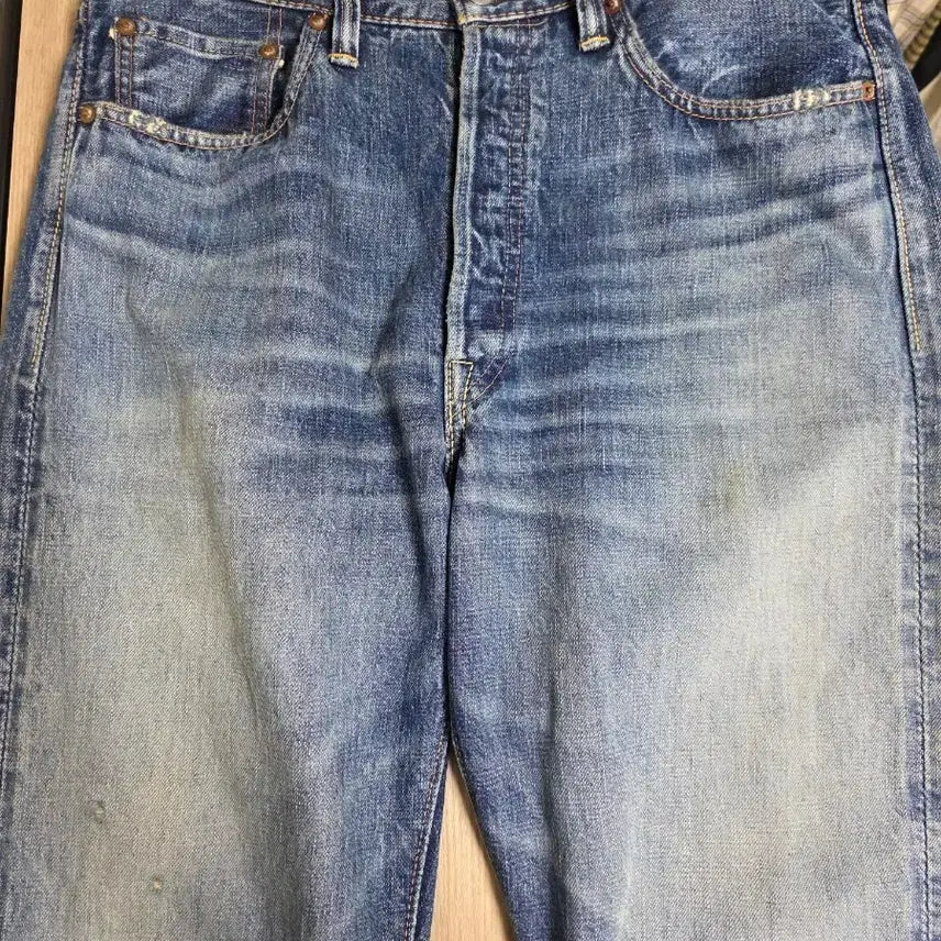 [BUNJANG] Fullcount 1101 Dartford 34 Size Jeans / 풀카운트 1101 다트포드 34사이즈