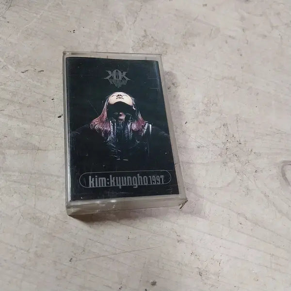 [BUNJANG] Kim Kyung Ho 2nd Album 1997 Cassette Tape / 카세트 테이프/가요 - 김경호 2집 1997