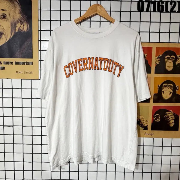 [BUNJANG] Carhartt WIP Short Sleeve T-Shirt White XL / 커버낫 반팔 티셔츠 화이트 XL 0716