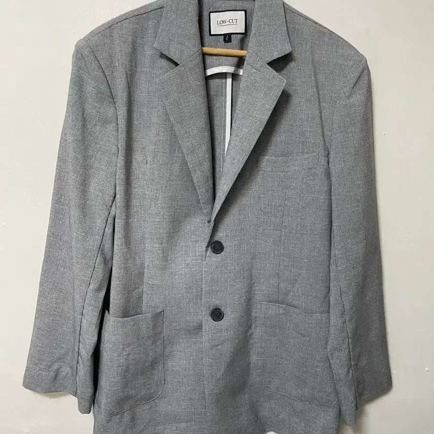 [BUNJANG] 100 LOW-CUT Tailored Blazer Jacket (Authentic) / 100 LOW-CUT 블레이저 테일러드 자켓 정품