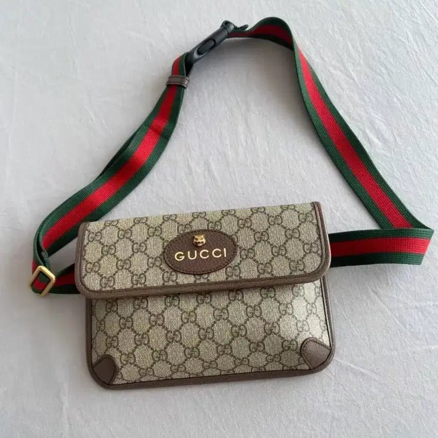 [BUNJANG] Gucci Neo Vintage Small Multi Bag Brown / 구찌 네오빈티지 남성 백 브라운