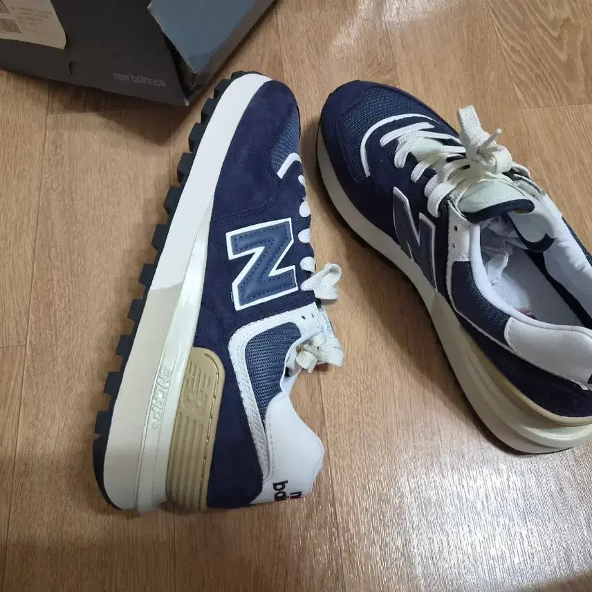 [BUNJANG] New Balance 574 Legacy x Recto Sneakers U574LGBB / 뉴발란스 574 레거시 렉토  U574LGBB 270사이즈