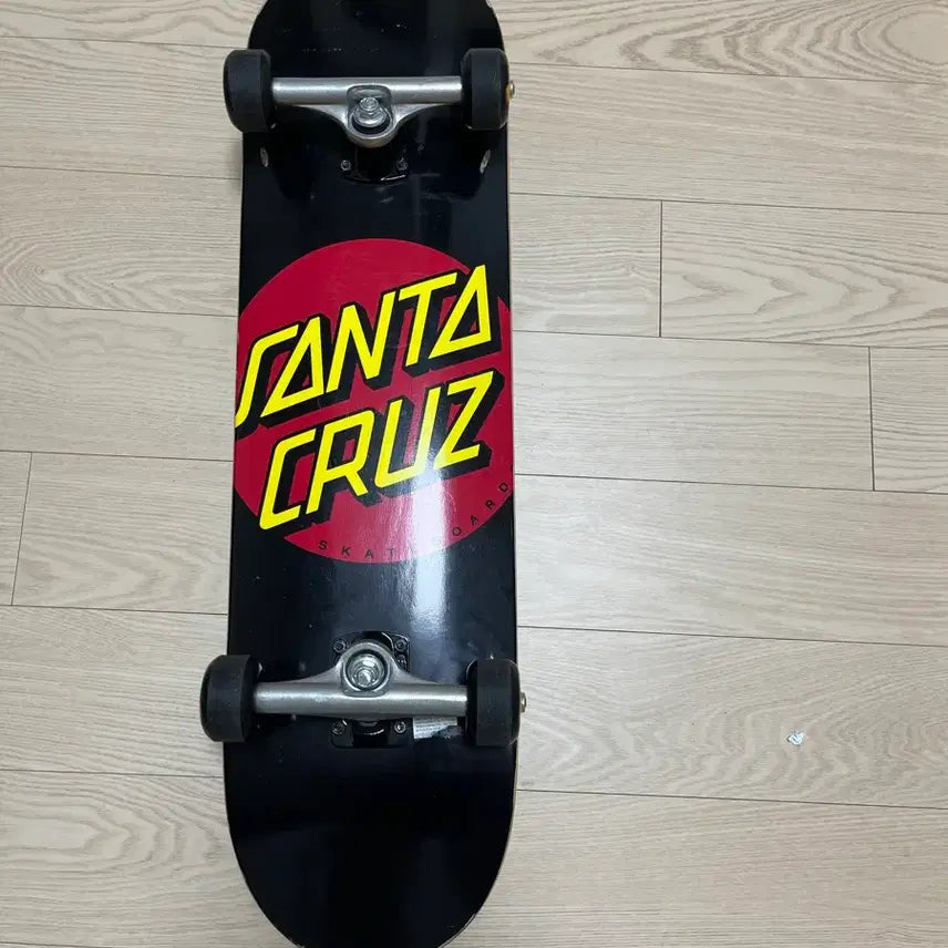 [BUNJANG] Santa Cruz Skateboard (Shortboard) / 싼타크루즈 스케이트보드