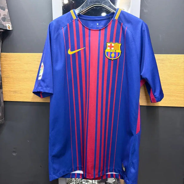 [BUNJANG] Nike 17-18 Barcelona FC Home Jersey / 나이키 17-18 바르셀로나 FC 유니폼