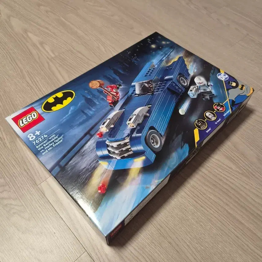 [BUNJANG] LEGO 76274 Batman Batmobile vs. Harley Quinn & Mr. Freeze / [미개봉] 레고 76274 배트맨 배트모빌 대 할리퀸 미스터 프리즈