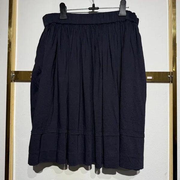 [BUNJANG] Theory Linen Blend Pleated Skirt M / Theory 띠어리 린넨 혼방 플리츠 스커트 M