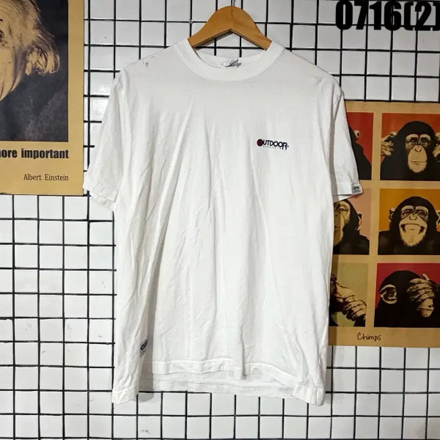 [BUNJANG] Outdoor Products T-shirt White M / 아웃도어 프로덕트 반팔 티셔츠 화이트 M 0716