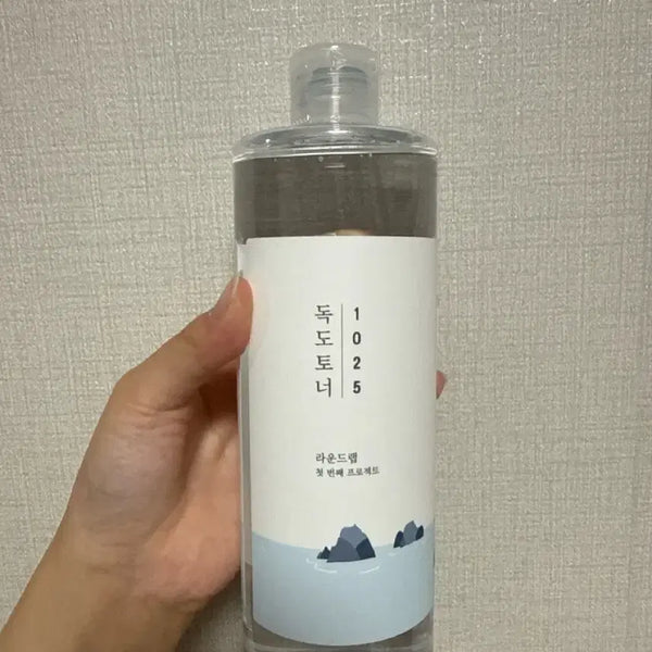 [BUNJANG] Round Lab 1025 Dokdo Toner 500ml / [1등토너] 라운드랩 1025 독도 토너 500ml