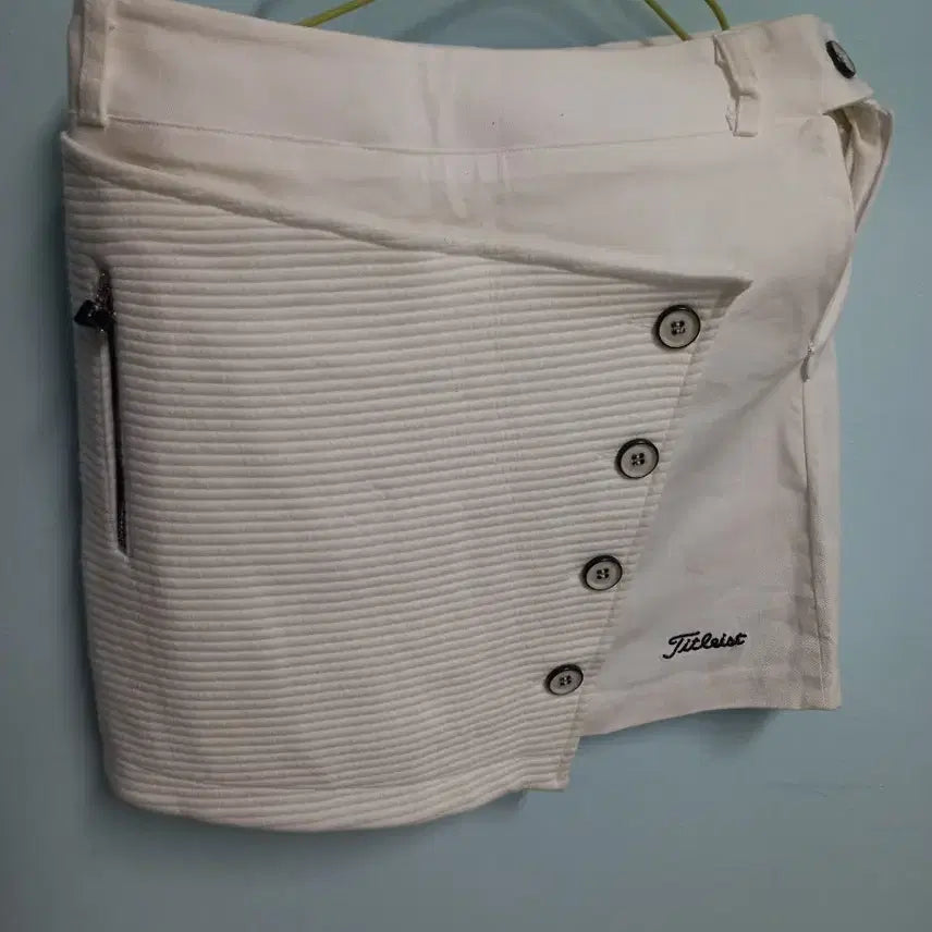 [BUNJANG] Titleist Women's Golf Skirt White / 골프