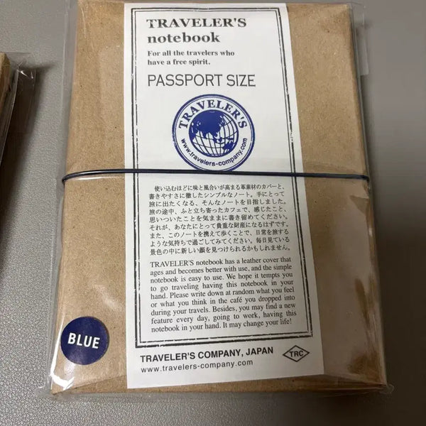 [BUNJANG] Travelers Notebook Passport Blue / 트래블러스노트 패스포트 블루