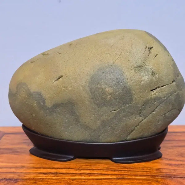 [BUNJANG] Geojedo Scholar Stone with Beautiful Pattern / 26071634 문양이 아름다운 거제 해석 수석 팝니다