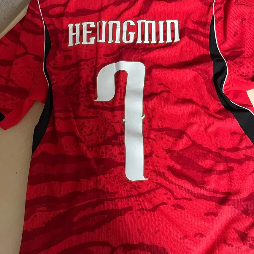 [BUNJANG] South Korea Son Heung-min Authentic Jersey / 대한민국 손흥민 어센틱 유니폼
