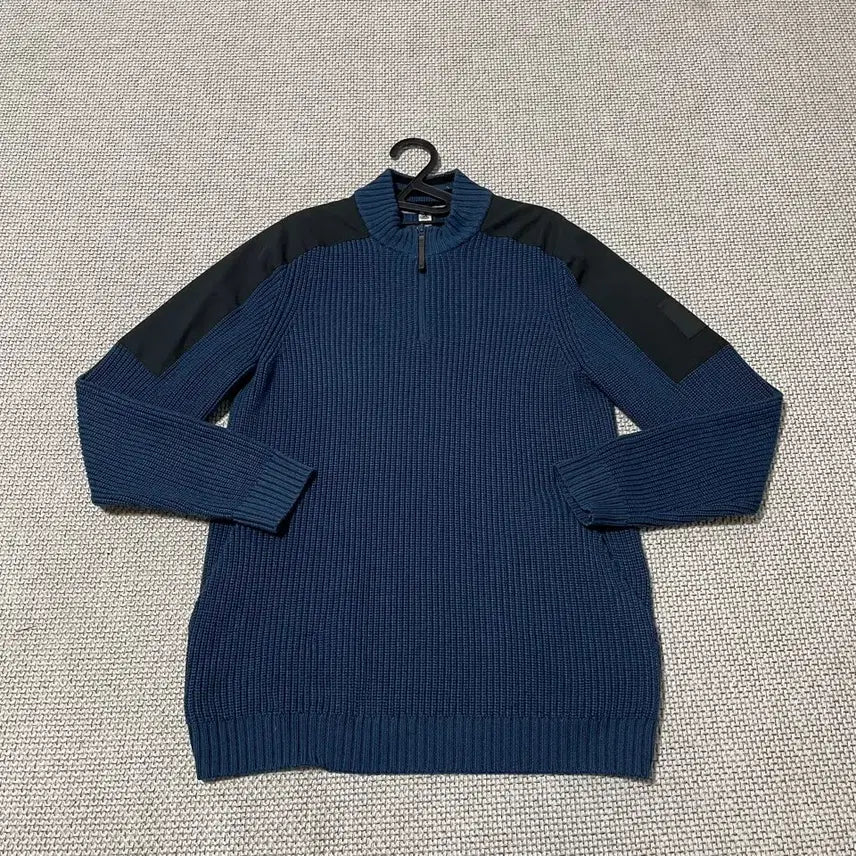 [BUNJANG] Adidas Half-Zip Knit M / M 아디다스 반집업 니트 B.6922