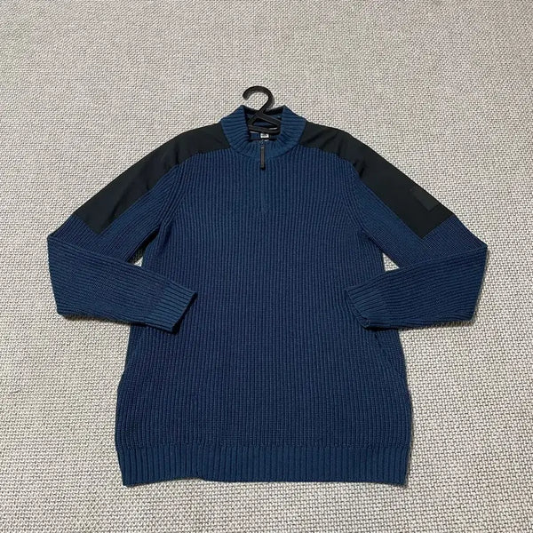 [BUNJANG] Adidas Half-Zip Knit M / M 아디다스 반집업 니트 B.6922