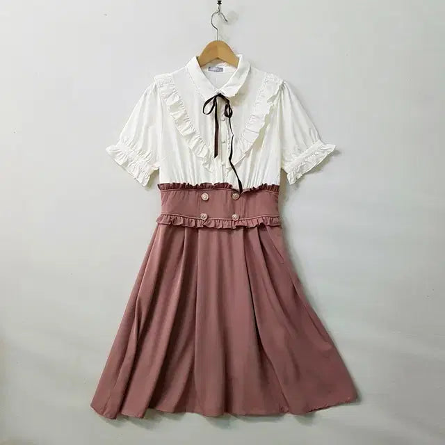 [BUNJANG] axes femme POETIQUE Frill Dress / axes femme POETIQUE 프릴 원피스