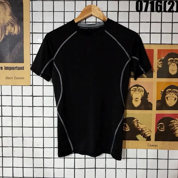 [BUNJANG] Under Armour Short Sleeve Performance T-Shirt Black / 언더아머 반팔 기능성 티셔츠 블랙 0716