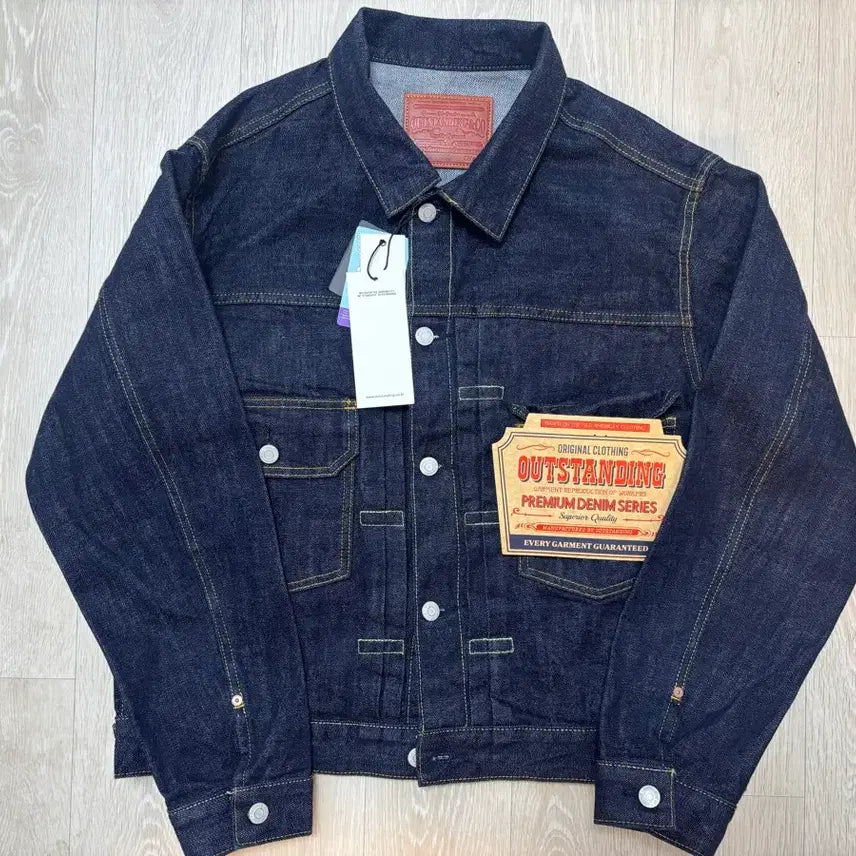 [BUNJANG] Outstanding 2nd Gen Denim Jacket Size 40 / 아웃스탠딩 2세대 데님 자켓 40사이즈