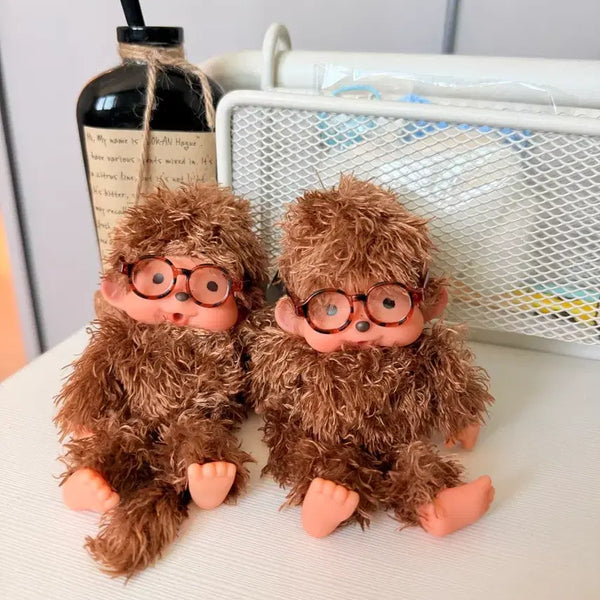 [BUNJANG] Shinzi Katoh Monchhichi Doll / 신지카토몬치치