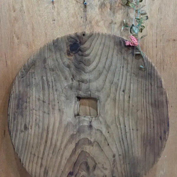 [BUNJANG] Antique Korean Funnel 'Chegeori' (Used for liquids or grains) / 민속품  / 체거리 쳇도리