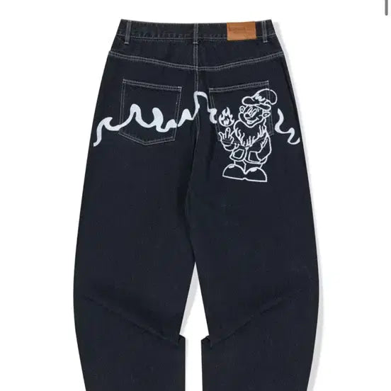 [BUNJANG] Weekenders Dwarf Denim Jeans (L, Blue) / 위캔더스 드워프 데님 L 청색