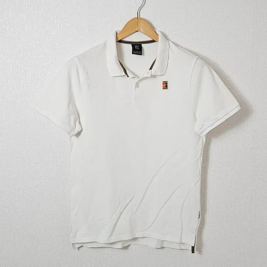 [BUNJANG] Nike Court Heritage Short Sleeve Polo T-Shirt / 나이키 코트 헤리티지 반팔 폴로 카라티 피케티 테니스 기능성 L 100