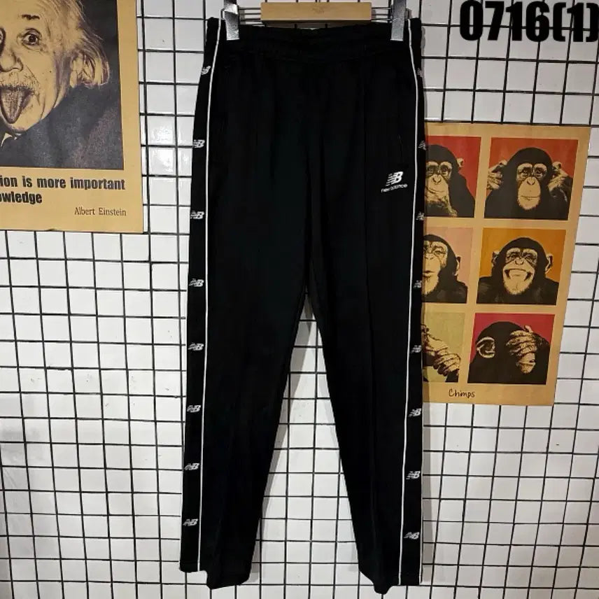 [BUNJANG] New Balance Training Pants Black M / 뉴발란스 트레이닝 팬츠 블랙 M