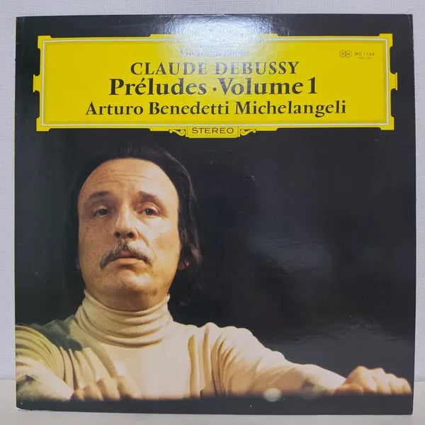 [BUNJANG] Arturo Benedetti Michelangeli Debussy: Préludes Volume 1 Piano LP / 미켈란젤리 - 드뷔시: 전주곡집 제1권/아마빛 머리의 소녀,가라앉은 대성당/피아노 LP