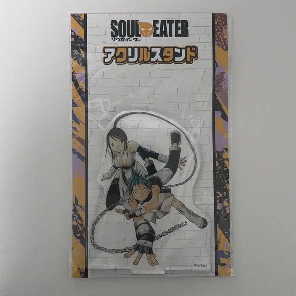 [BUNJANG] Soul Eater Big Acrylic Stand Tsubaki Black Star Fair Acrylic / 소울이터 전시회 빅아크릴스탠드 블랙스타 츠바키 페어 아크릴