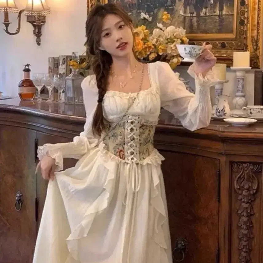 [BUNJANG] Kyungsung Clothing Gaehwagi Outfit + Lovely Shoes / 경성의복 개화기 의상+러블리 구두