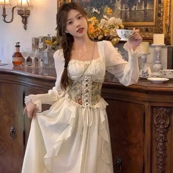 [BUNJANG] Kyungsung Clothing Gaehwagi Outfit + Lovely Shoes / 경성의복 개화기 의상+러블리 구두