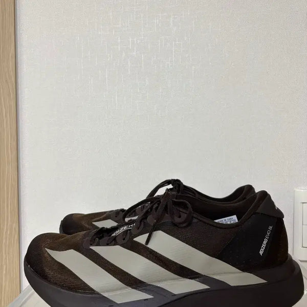 [BUNJANG] Adidas Adizero Evo SL Aurora Coffee 270 / 아디다스 아디제로 에보 SL 오로라 커피 270