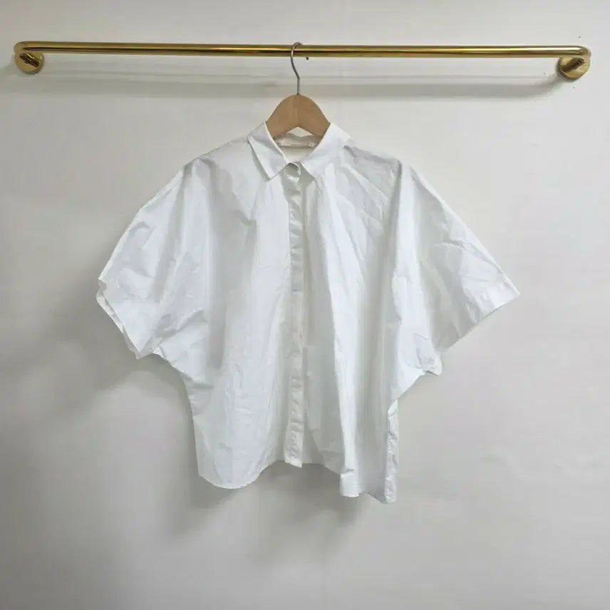 [BUNJANG] Zara Batwing Sleeve Shirt / 자라 가오리핏 셔츠