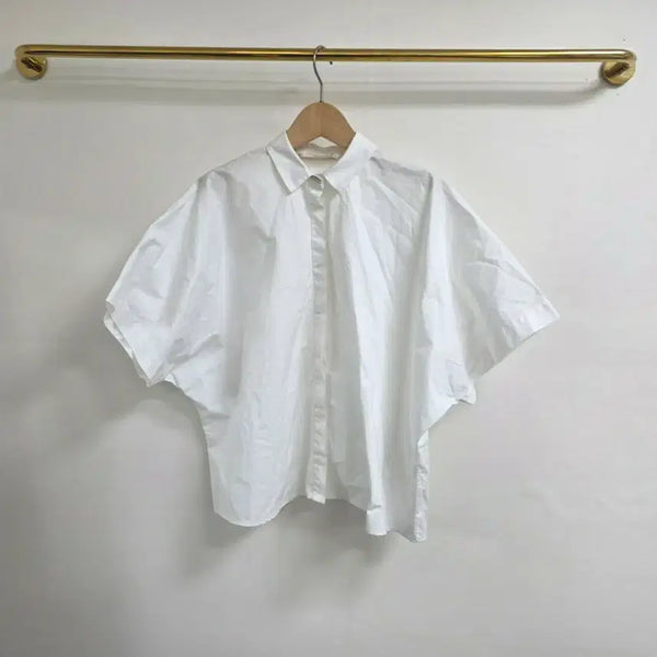 [BUNJANG] Zara Batwing Sleeve Shirt / 자라 가오리핏 셔츠