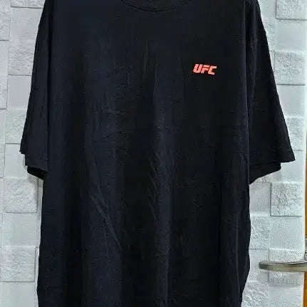 [BUNJANG] UFC T-Shirt Black XL / (R)UFC 반팔 티셔츠 블랙 XL