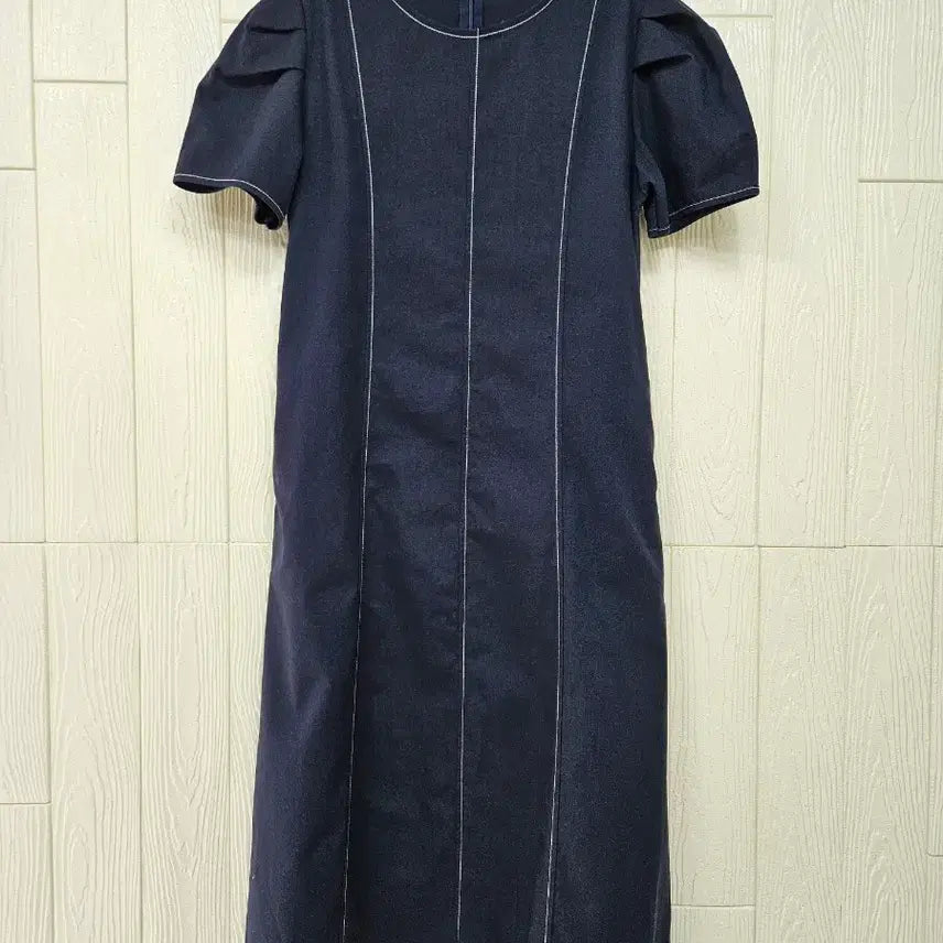 [BUNJANG] Navy One-Piece Dress / 네이비원피스