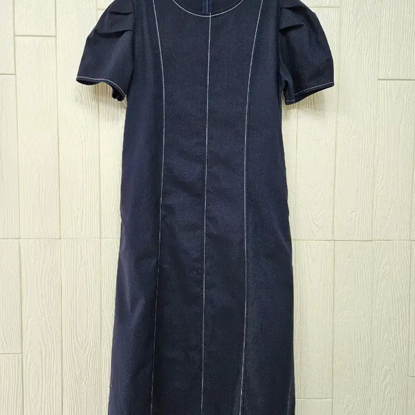 [BUNJANG] Navy One-Piece Dress / 네이비원피스