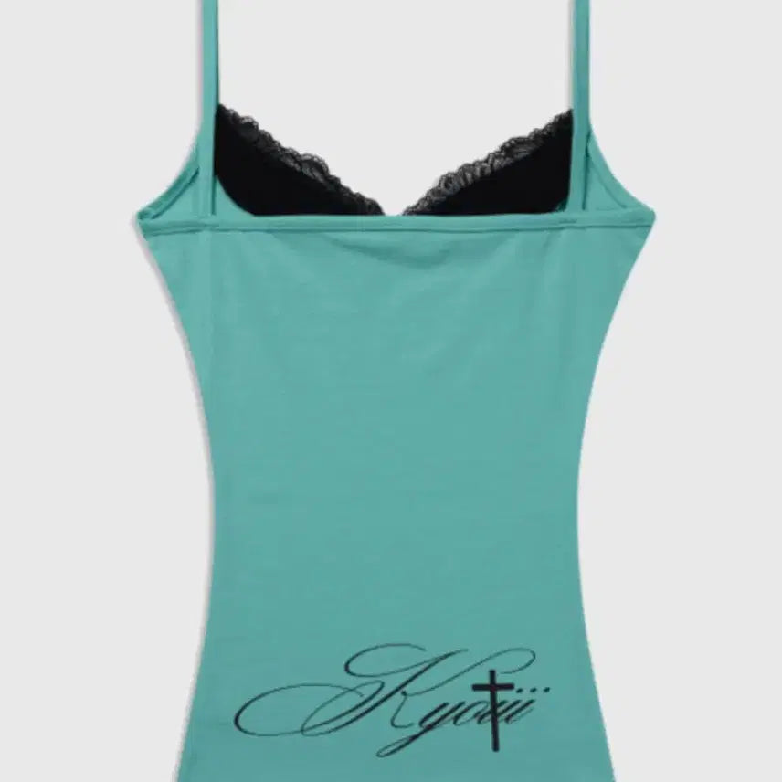 [BUNJANG] kyoiii Lace Sleeveless Camisole / kyoiii 쿄이 레이스 슬리브리스 나시