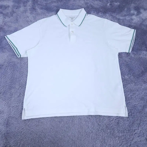 [BUNJANG] Uniqlo JW Anderson Half Sleeve Polo Shirt / L 유니클로 jw앤더슨 반팔 카라티 | 0701A16