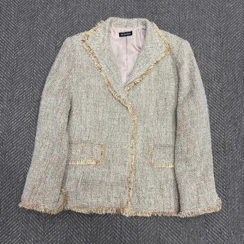 [BUNJANG] Hit Fashion Tweed Blazer / hit fashion 트위드 블레이저  v5065