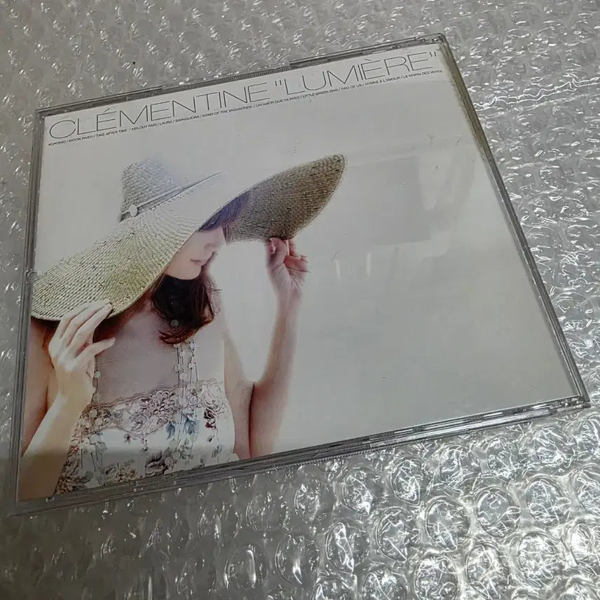 [BUNJANG] Clémentine Lumière Album / 클레망틴  뤼미에르