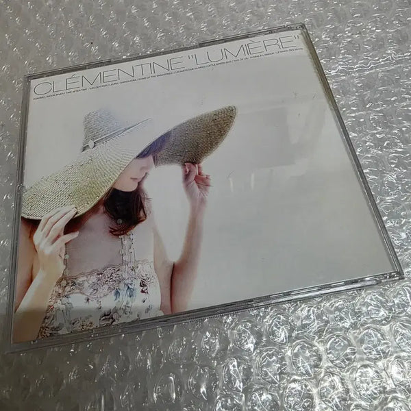 [BUNJANG] Clémentine Lumière Album / 클레망틴  뤼미에르