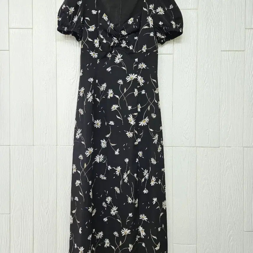 [BUNJANG] Floral Print Dress / 꽃무늬원피스