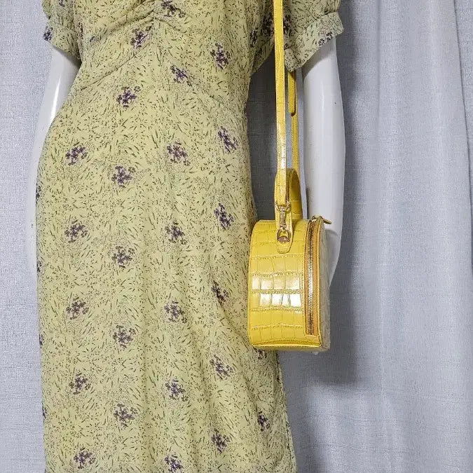 [BUNJANG] Leshop Zipper Lined Dress / leshop 자크 안감 원피스