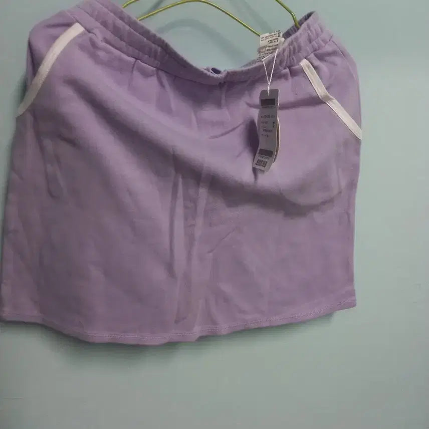 [BUNJANG] Women's Lavender Golf Shorts / 골프