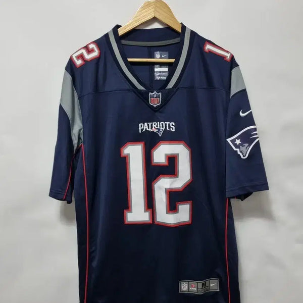 [BUNJANG] Nike New England Patriots NFL Jersey / 나이키 NFL 뉴잉글랜드 유니폼 M