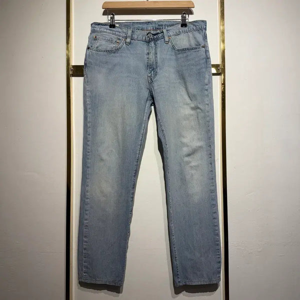 [BUNJANG] Levi's 511 Slim Fit Light Indigo Denim Jeans 34x32 / Levis 511 리바이스 슬림 핏 데님 청바지 34x32