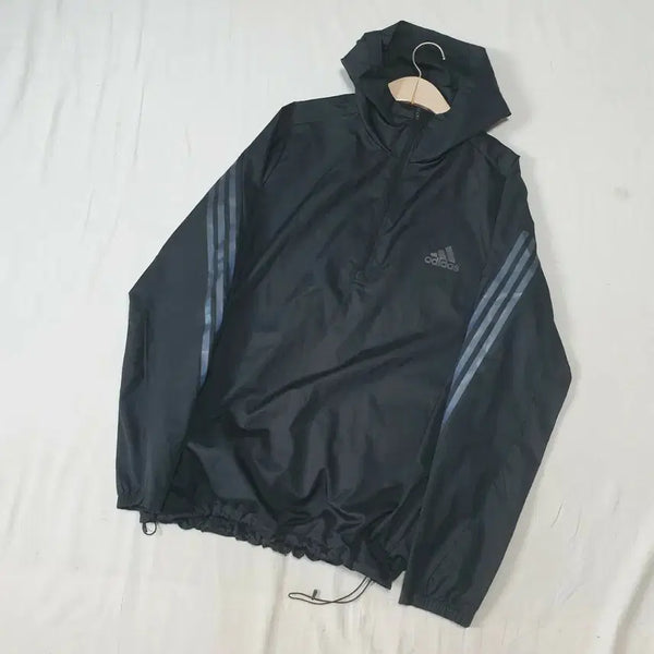 [BUNJANG] Adidas Half-Zip Windbreaker / 아디다스 바람막이 반집업